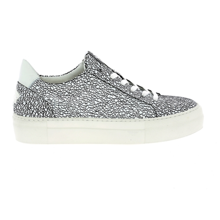 Floris Van Bommel sneakers wit wit