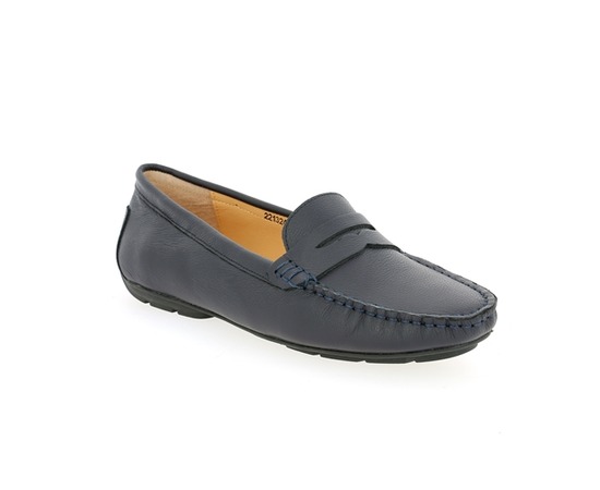 Cypres Moccassins bleu