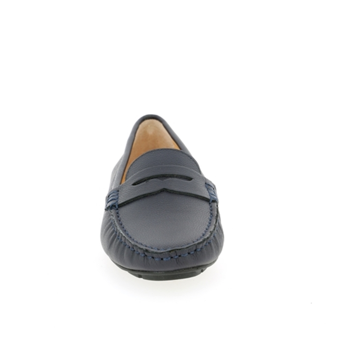 Cypres moccassins bleu bleu