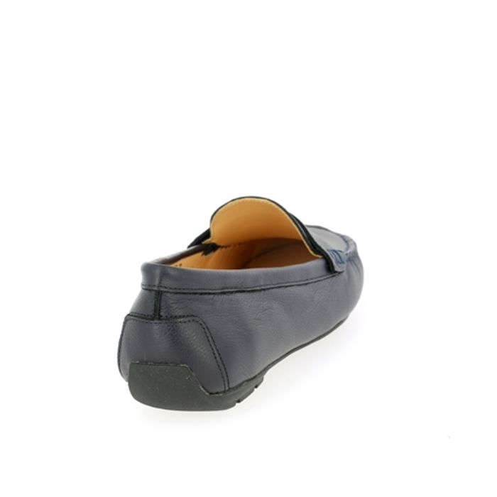 Cypres moccassins bleu bleu