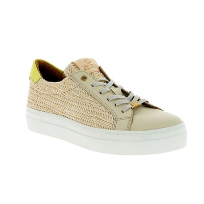 Fred De La Bretoniere Basket beige