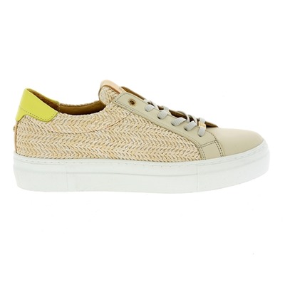 Fred De La Bretoniere Sneakers beige