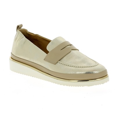 Xsa Moccassins platine