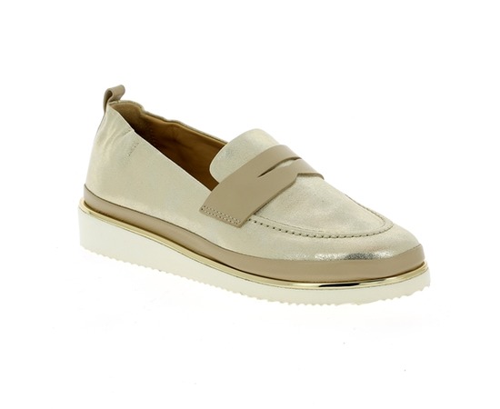 Xsa Moccassins platine