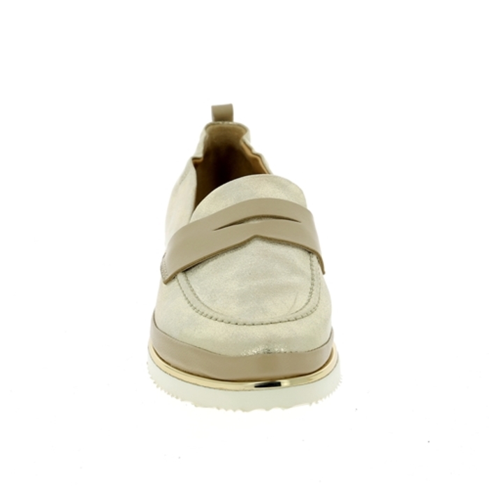 Xsa moccassins platine platine