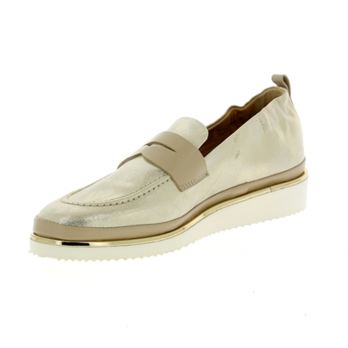 Xsa moccassins platine platine