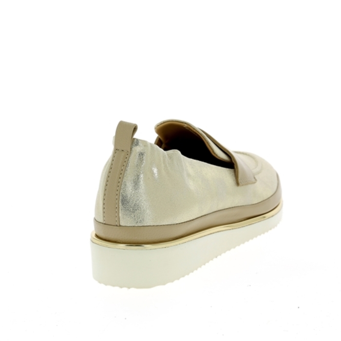 Xsa moccassins platine platine