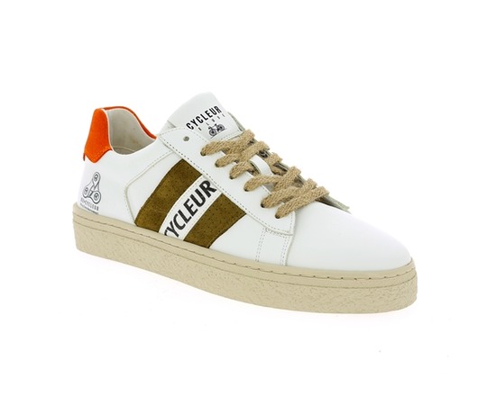 Sneakers Cycleur De Luxe wit