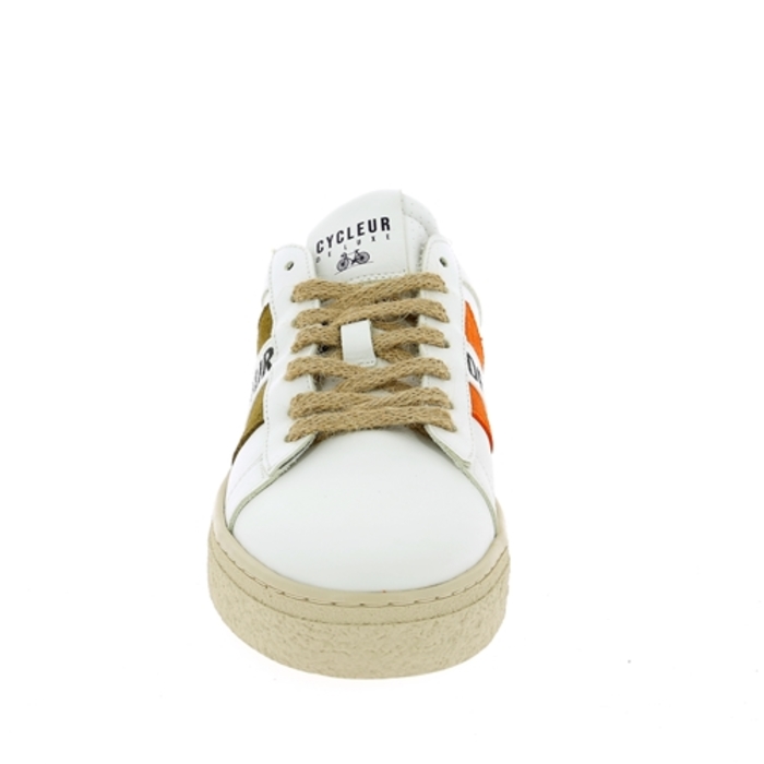 Cycleur De Luxe basket blanc blanc