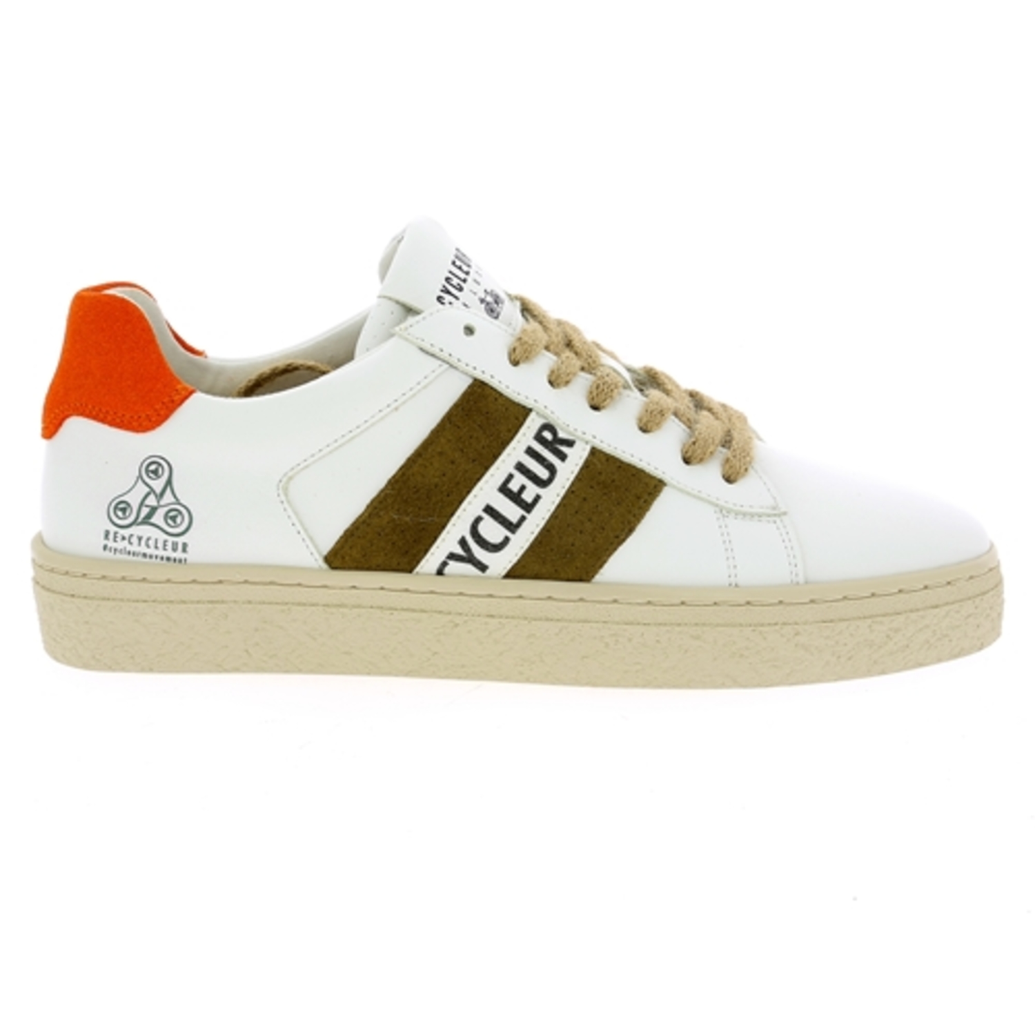 Zoom Cycleur De Luxe basket blanc