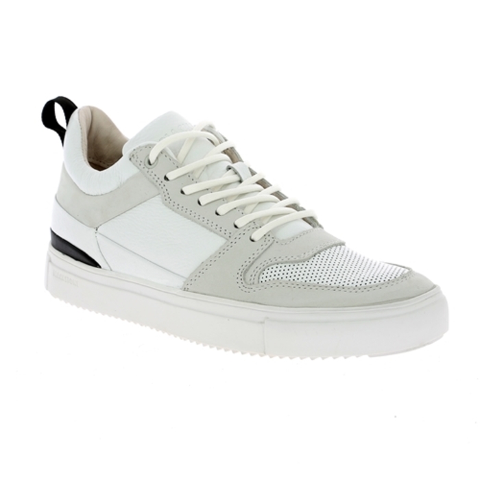 Blackstone basket blanc blanc