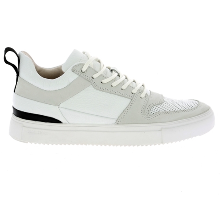 Blackstone basket blanc blanc