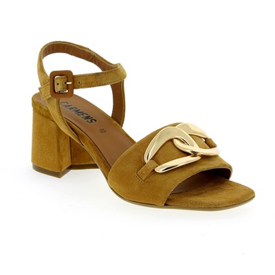 Carmens Sandalen cognac