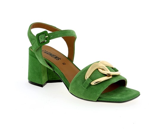 Carmens Sandalen groen