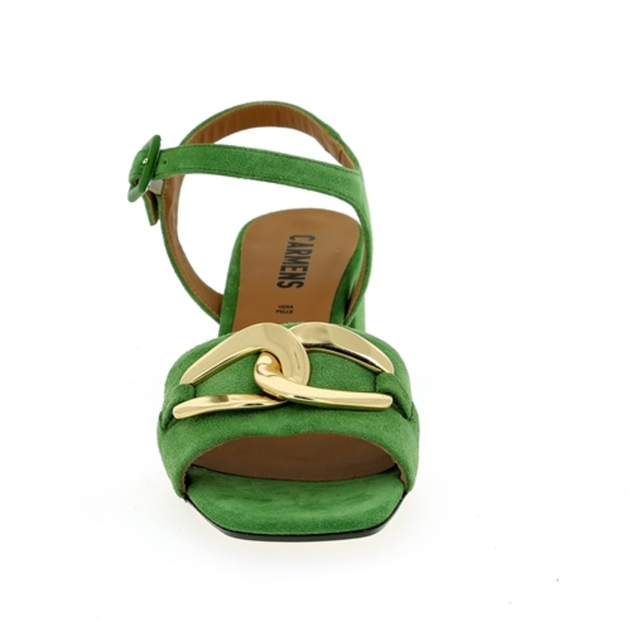 Carmens sandales vert vert