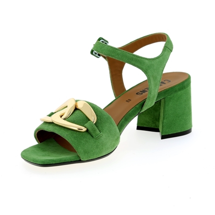 Carmens sandales vert vert