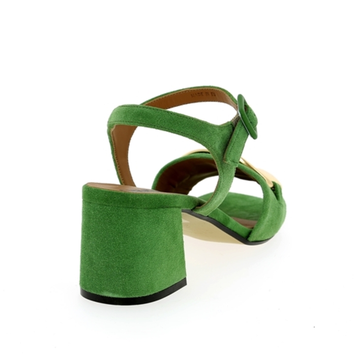 Carmens sandales vert vert