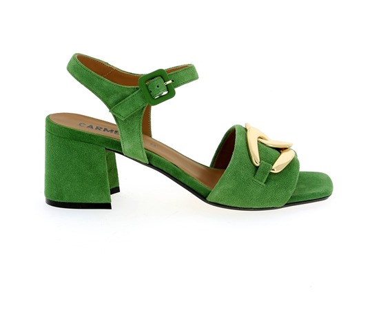 Carmens Sandalen groen