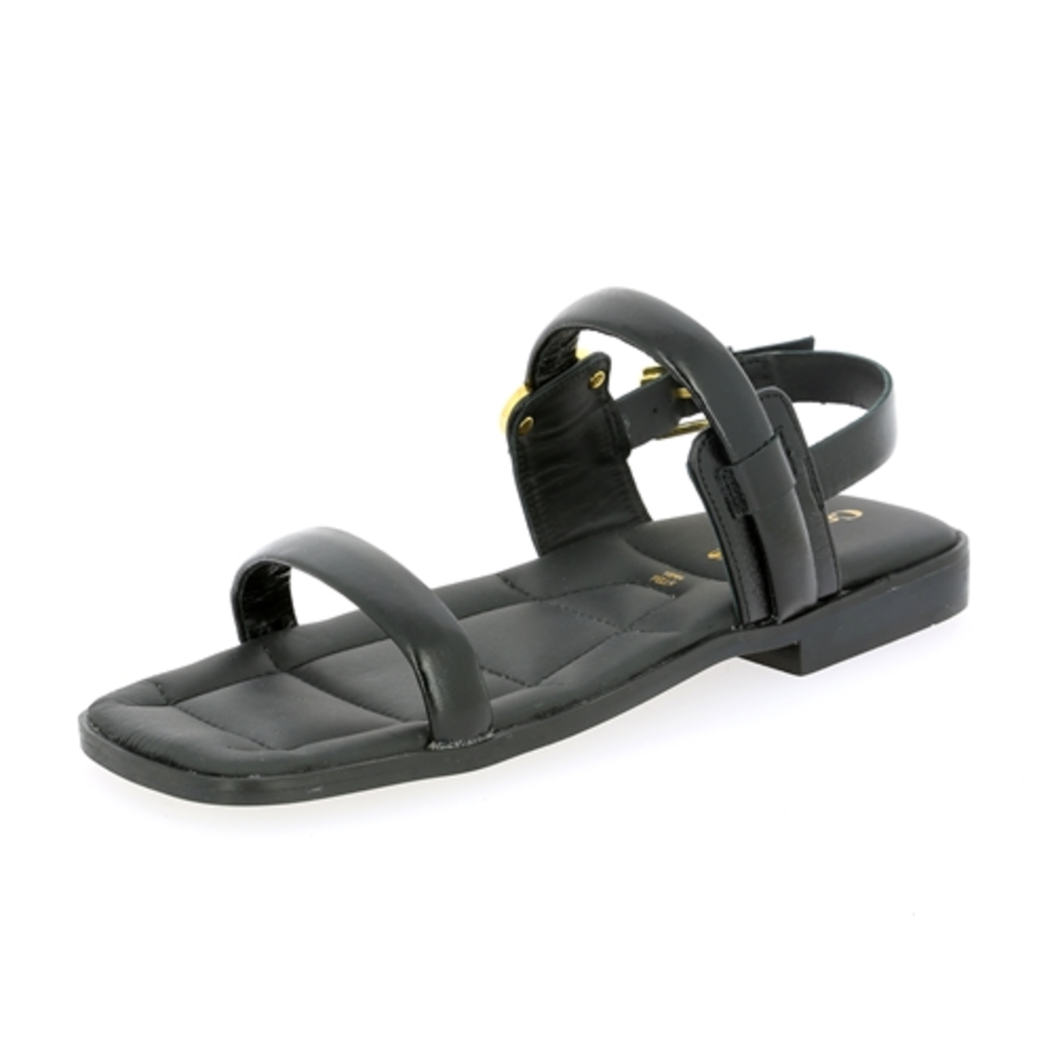 Zoom Carmens sandales noir