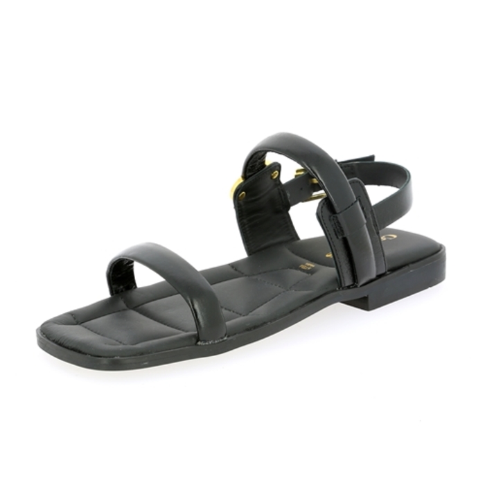 Carmens sandales noir noir