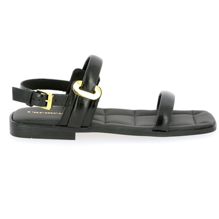 Carmens sandales noir noir