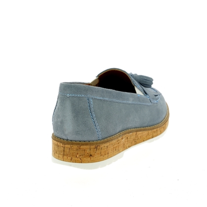 Cypres moccassins ciel ciel