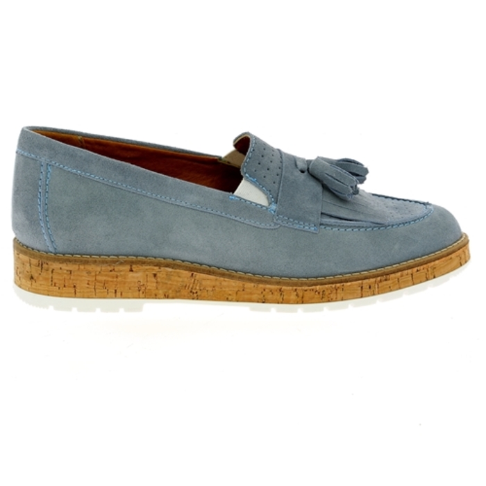 Cypres moccassins ciel ciel