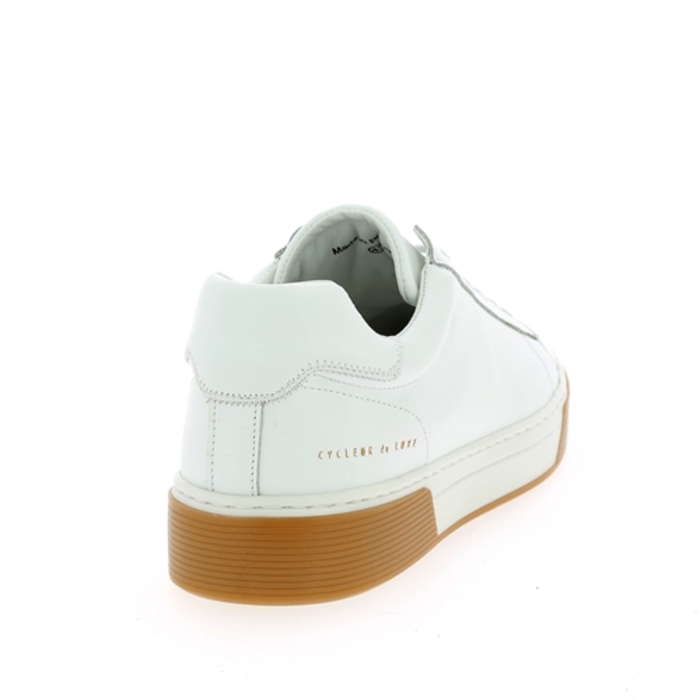 Cycleur De Luxe basket blanc blanc