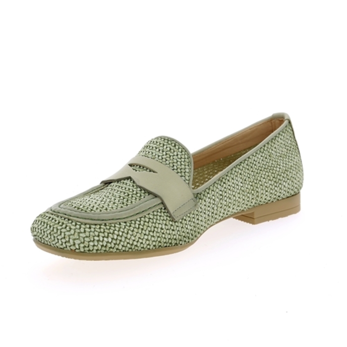 Hispanitas moccassins kaki kaki
