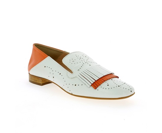 Pertini Moccassins blanc