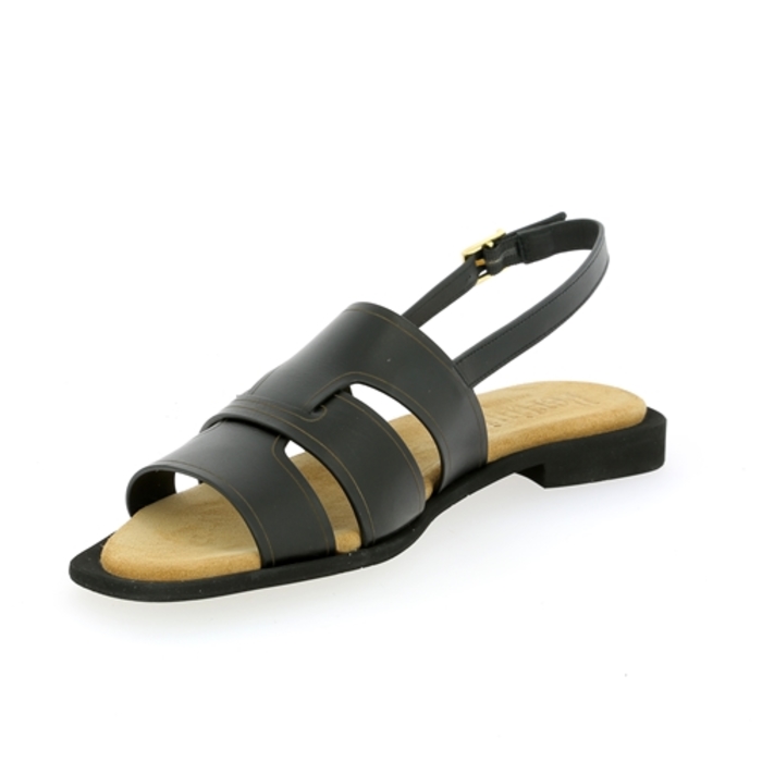 Pertini sandales noir noir