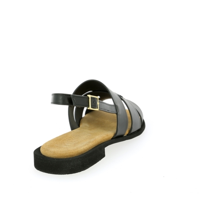 Pertini sandales noir noir