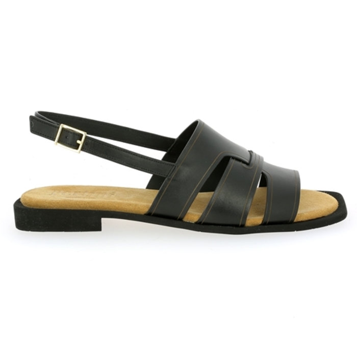 Pertini sandales noir noir