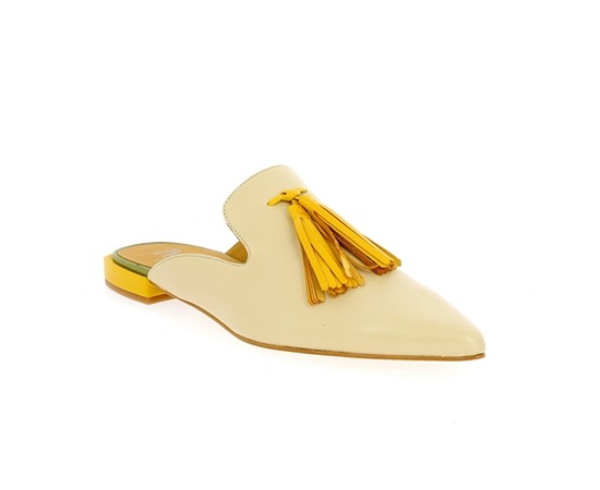 Pertini Muiltjes - slippers beige