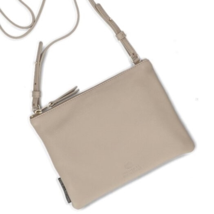 Fred De La Bretoniere cross-over beige beige