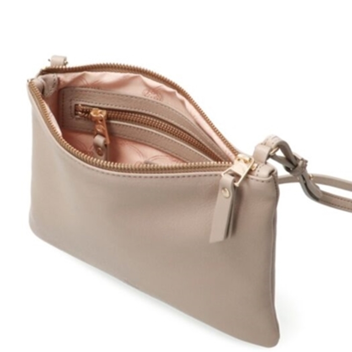 Fred De La Bretoniere cross-over beige beige