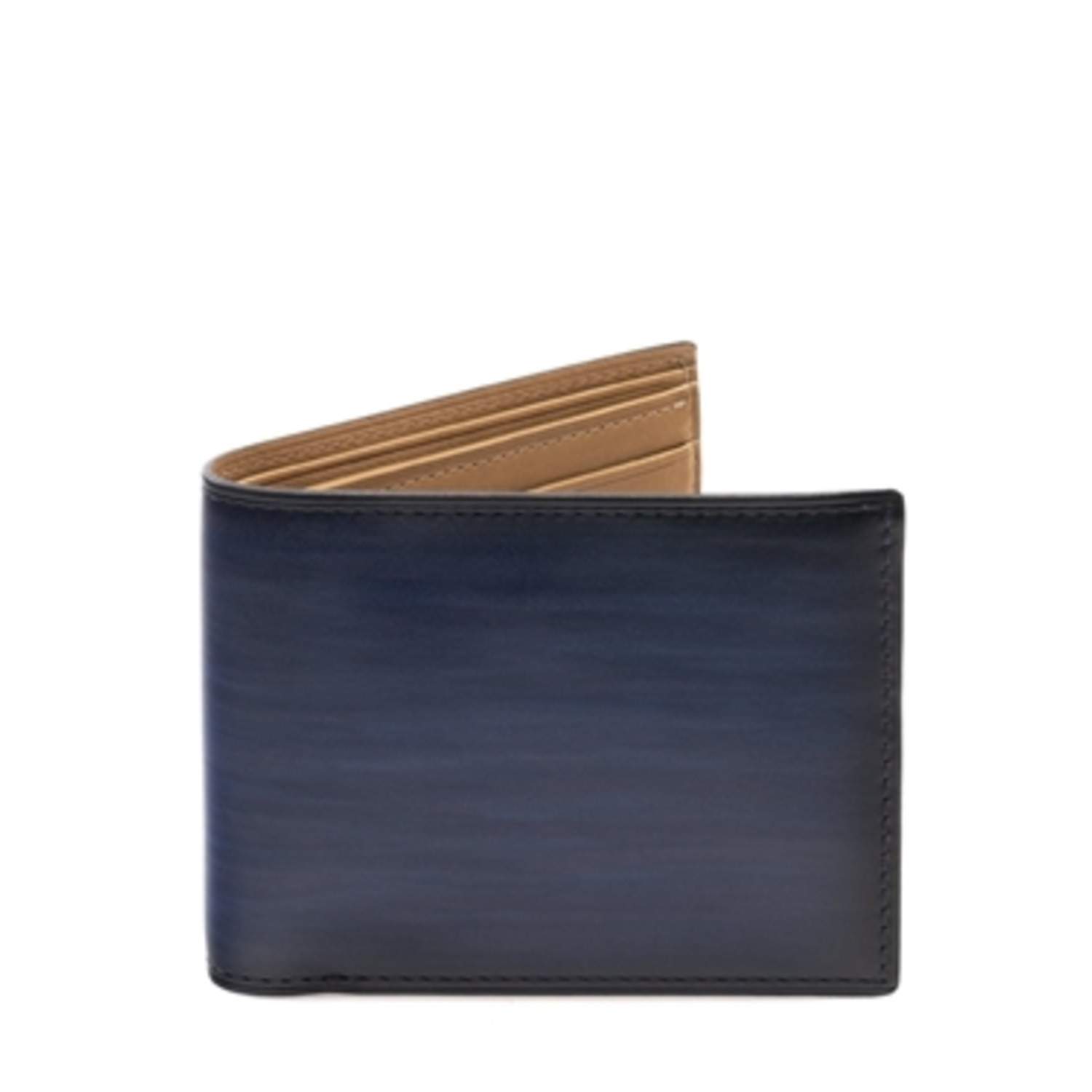 Zoom Magnanni portefeuilles blauw