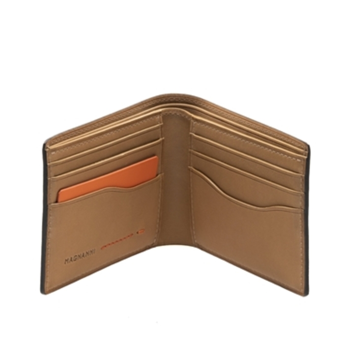 Magnanni portefeuilles blauw blauw