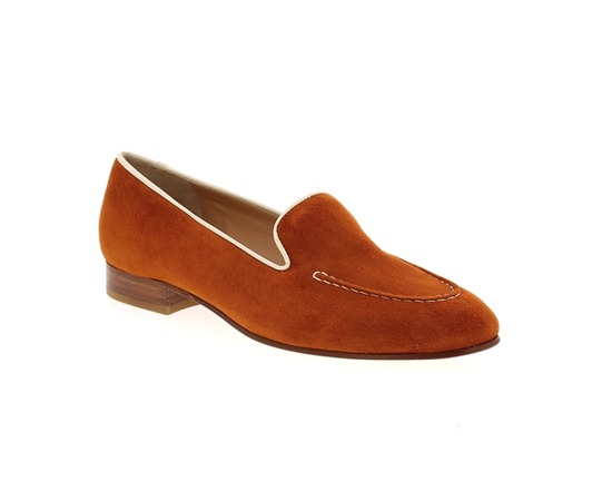 Voltan Moccassins cognac