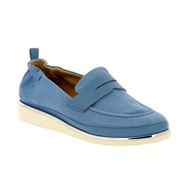 Xsa Moccassins bleu