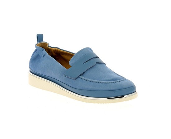 Xsa Moccassins bleu