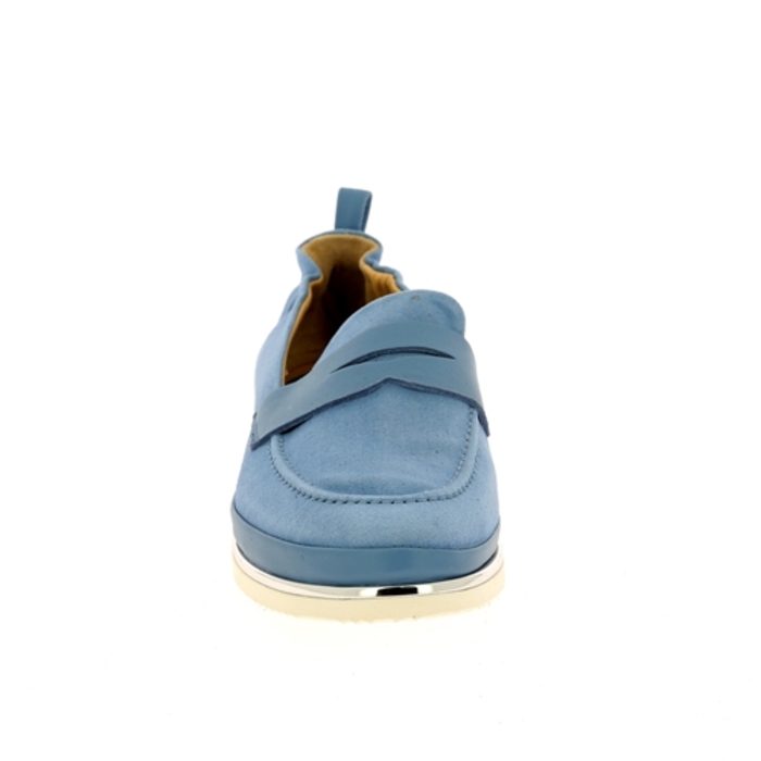 Xsa instappers - instapschoenen blauw blauw