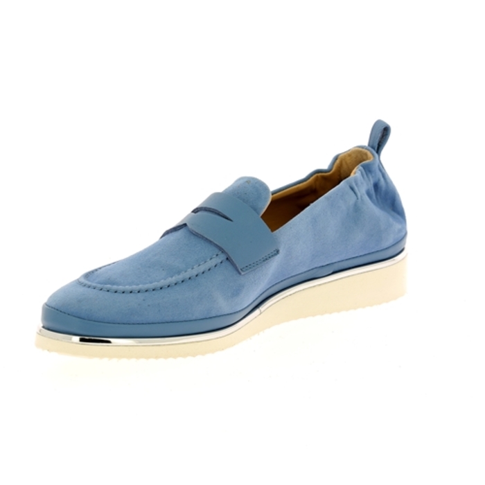 Xsa instappers - instapschoenen blauw blauw