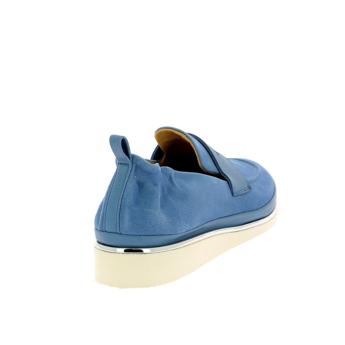 Xsa instappers - instapschoenen blauw blauw