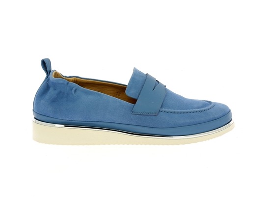 Xsa Moccassins bleu