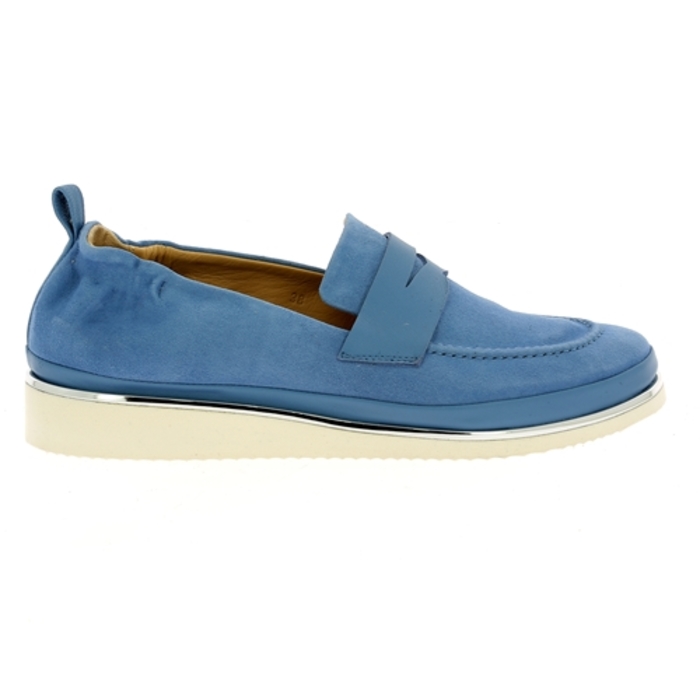 Xsa instappers - instapschoenen blauw blauw