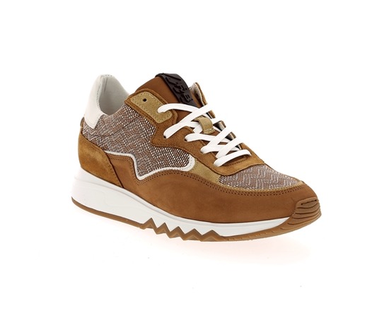 Floris Van Bommel Sneakers cognac