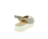 Brunate Sandalen beige