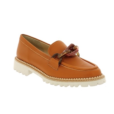 Brunate Moccassins cognac