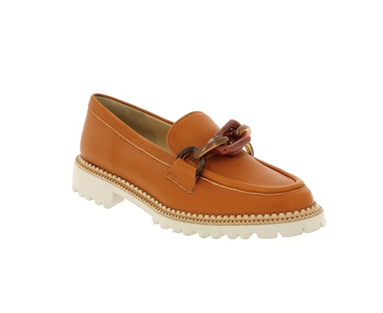 Brunate Moccassins cognac